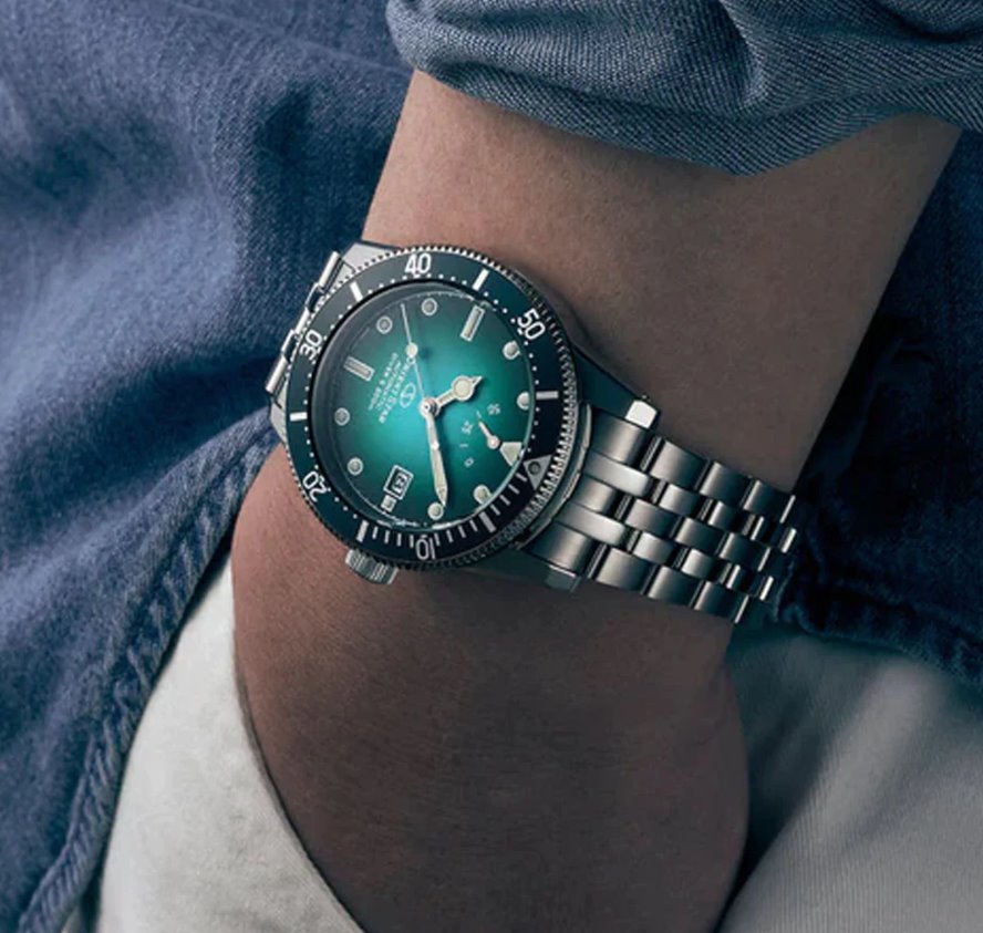 邦楽 ere Мужские часы ORIENT STAR RE-AU0602E00B SPORTS DIVER 1964 2ND