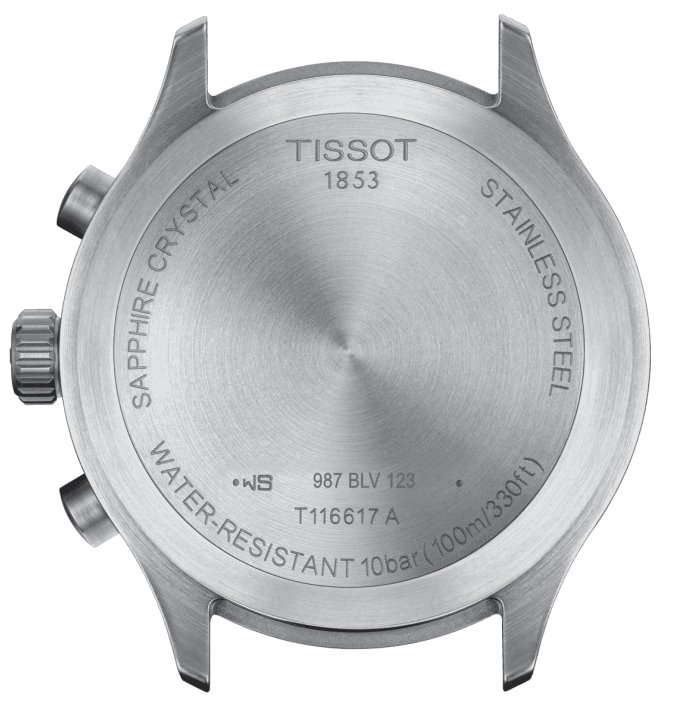 Мужские часы TISSOT T116.617.16.062.00 CHRONO XL - купить по цене