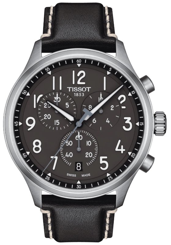 Мужские часы TISSOT T116.617.16.062.00 CHRONO XL - купить по цене