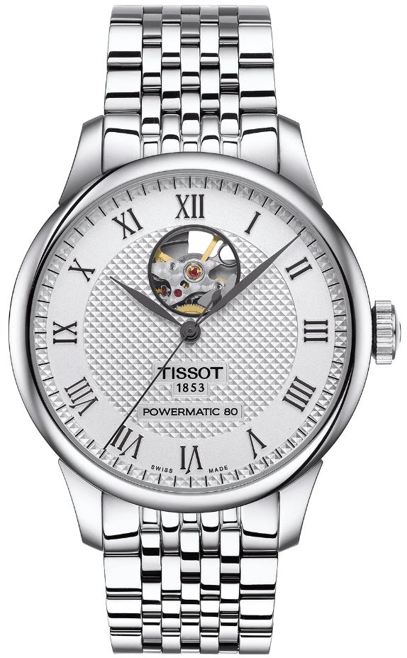 Мужские часы TISSOT T006.407.11.033.02 LE LOCLE POWERMATIC 80 OPEN