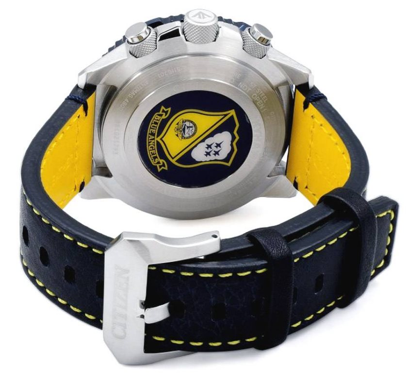 Мужские часы CITIZEN JY8078-01L PROMASTER SKYHAWK BLUE ANGELS