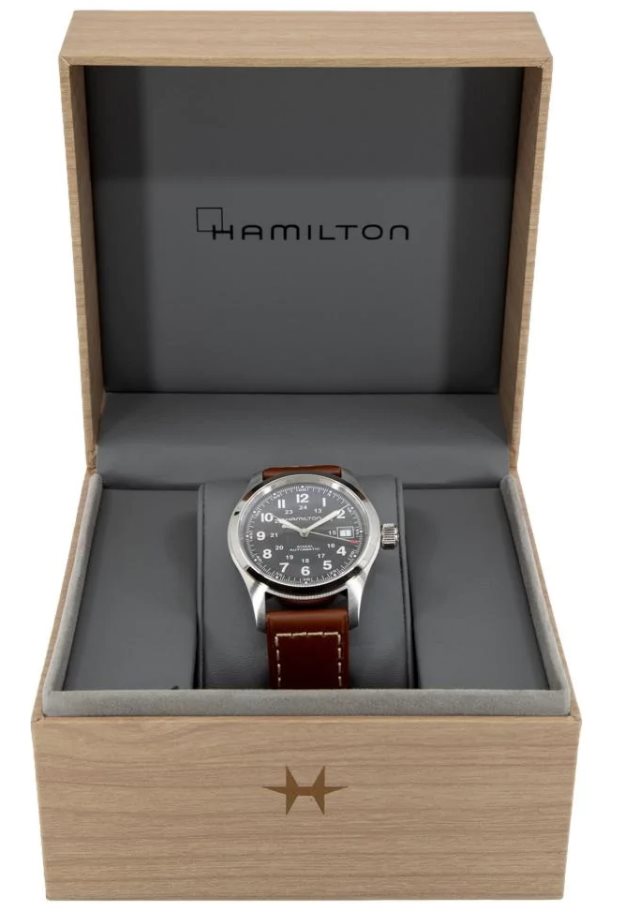 Hamilton H70455533 KHAKI FIELD AUTO