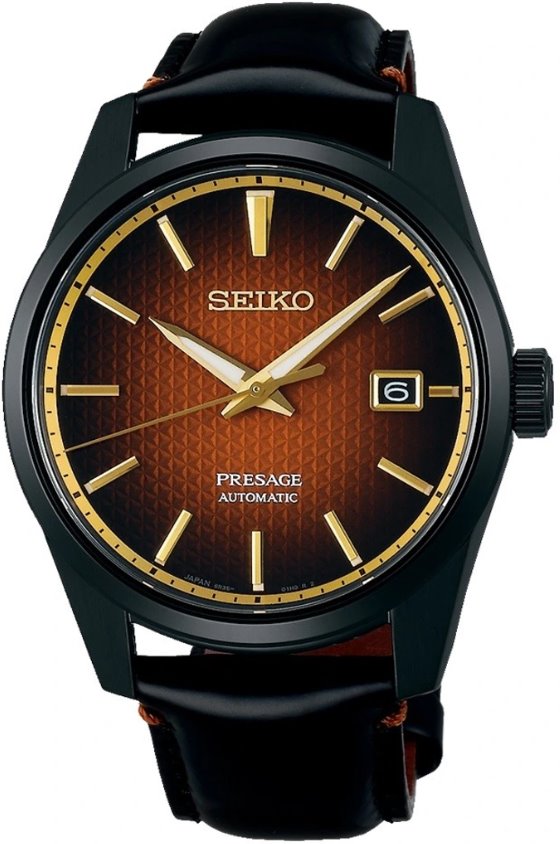 Мужские часы SEIKO SPB331J1 PRESAGE SHARP EDGED KABUKI THEATER