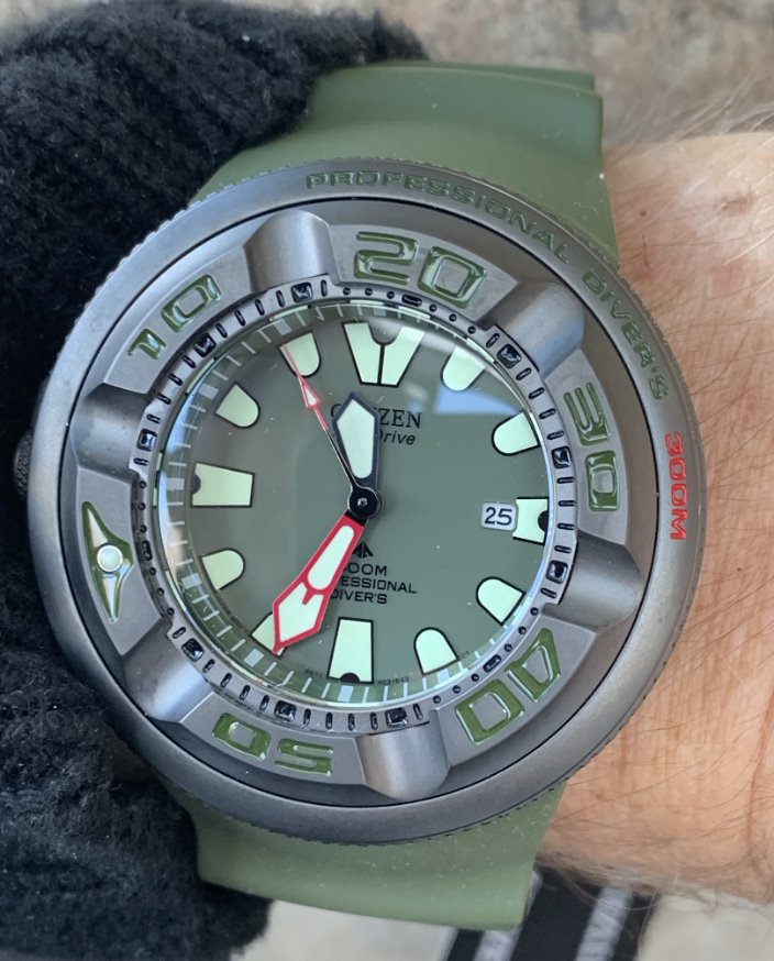 Мужские часы CITIZEN BJ8057-17X PROMASTER PROFESSIONAL DIVER