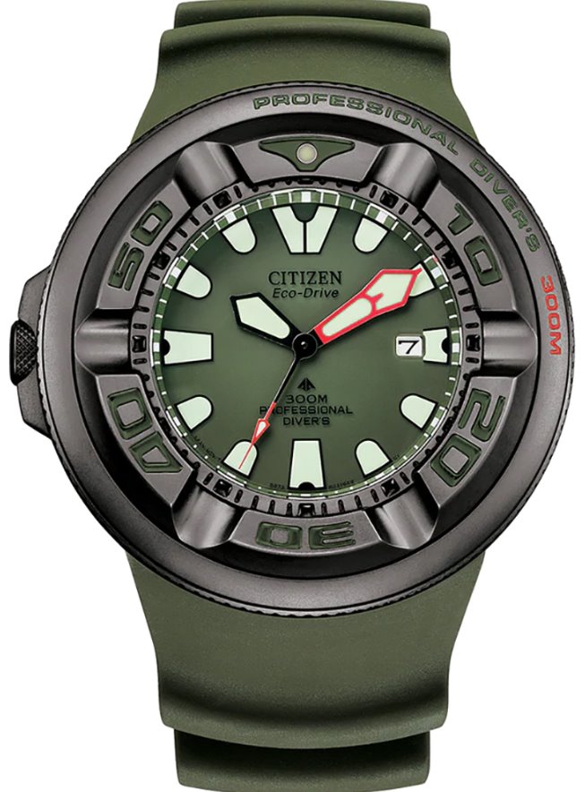 Мужские часы CITIZEN BJ8057-17X PROMASTER PROFESSIONAL DIVER