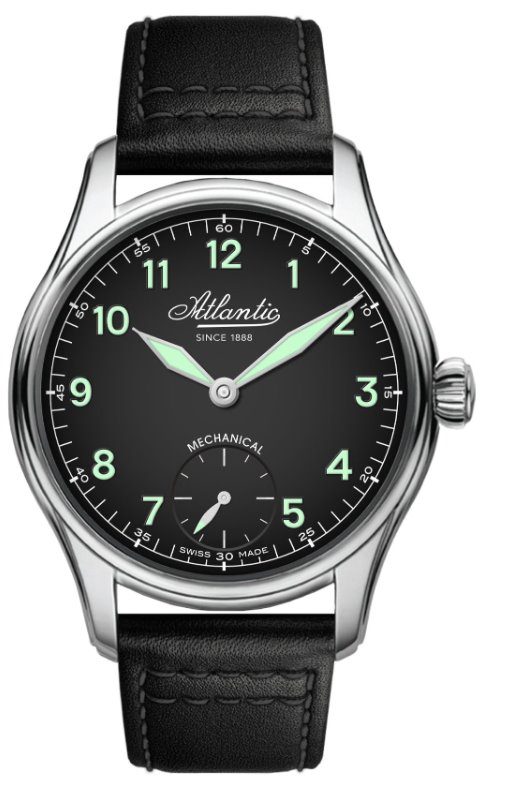 Мужские часы Atlantic 52952.41.63 WORLDMASTER MECHANICAL Мужские часы Atlantic 52952.41.63 WORLDMASTER MECHANICAL