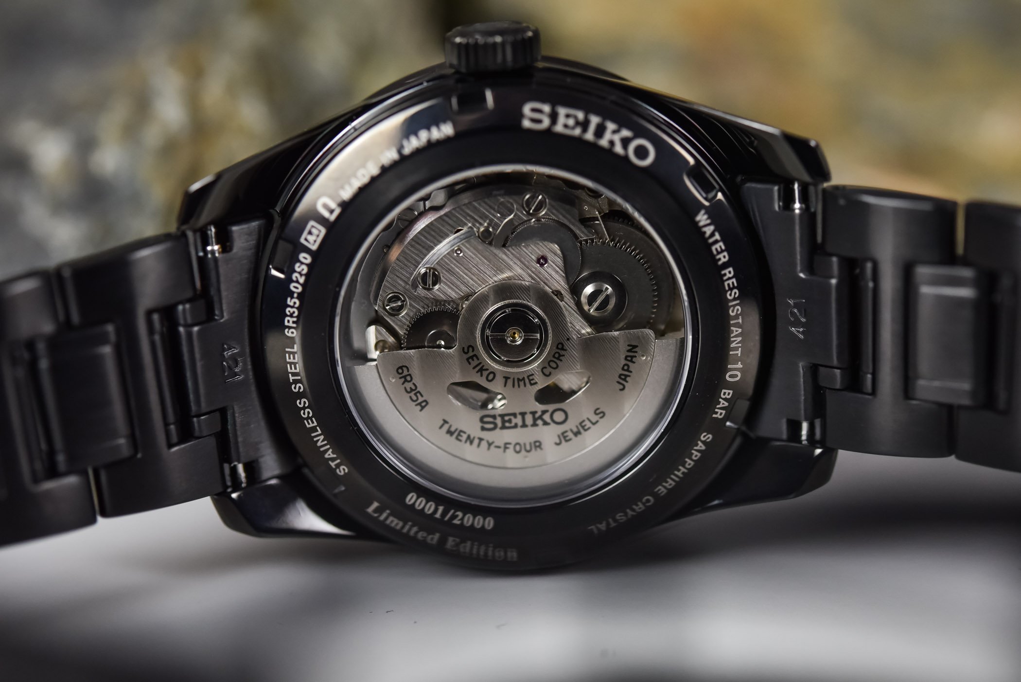 Чоловічий годинник SEIKO SPB361J1 PRESAGE SHARP EDGED GMT