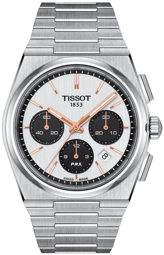 Мужские часы TISSOT T137.427.11.011.00 PRX AUTOMATIC CHRONOGRAPH