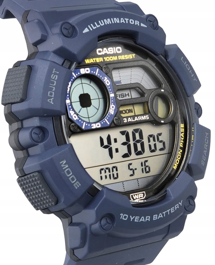 Мужские часы CASIO WS-1500H-2AVEF - купить по цене 2950 в грн в
