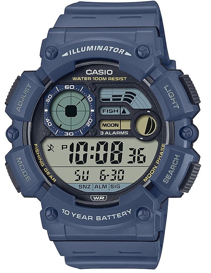Мужские часы CASIO WS-1500H-2AVEF - купить по цене 3090 в грн в