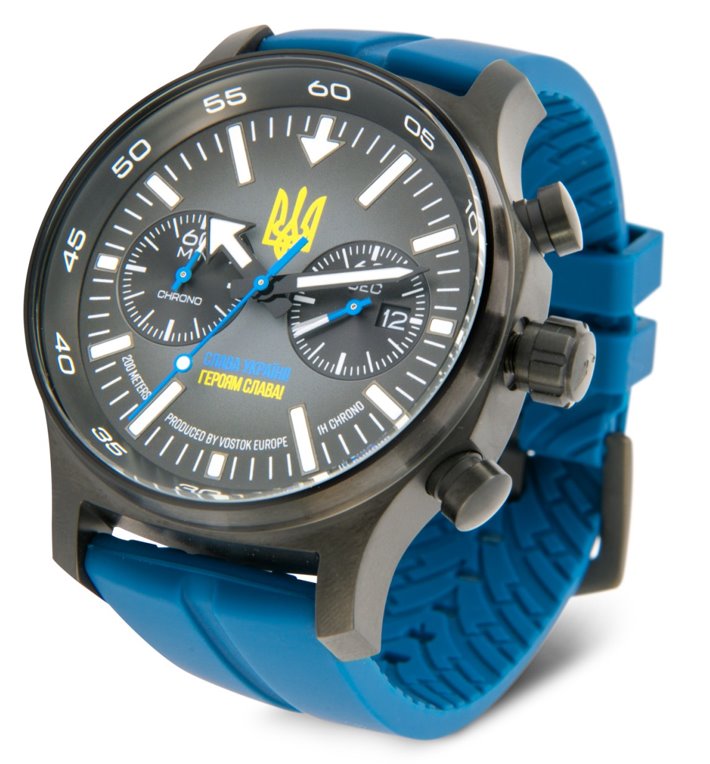 Мужские часы Vostok Europe Slava Ukraine Special Edition 6S21595C441UA купить по цене 15678 в