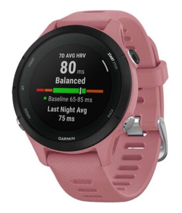 Женские часы Garmin 010-02641-13 FORERUNNER 255S LIGHT PINK - купить по ...