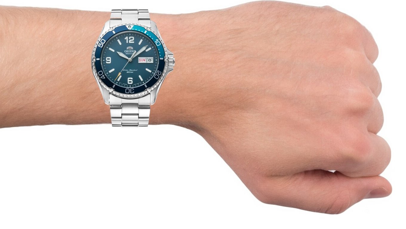 Мужские часы ORIENT RA-AA0818L19B (RA-AA0818L39B) MAKO III
