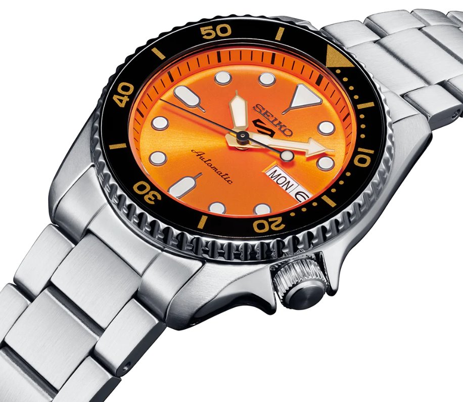 Мужские часы SEIKO SRPK35K1 SEIKO 5 SPORTS 38MM - купить по цене