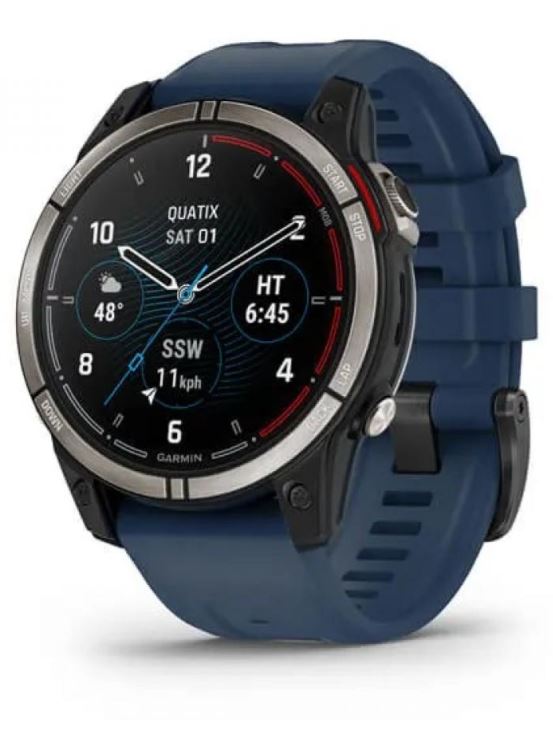 Мужские часы Garmin 010-02582-61 QUATIX 7 SAPPHIRE EDITION WITH AMOLED ...