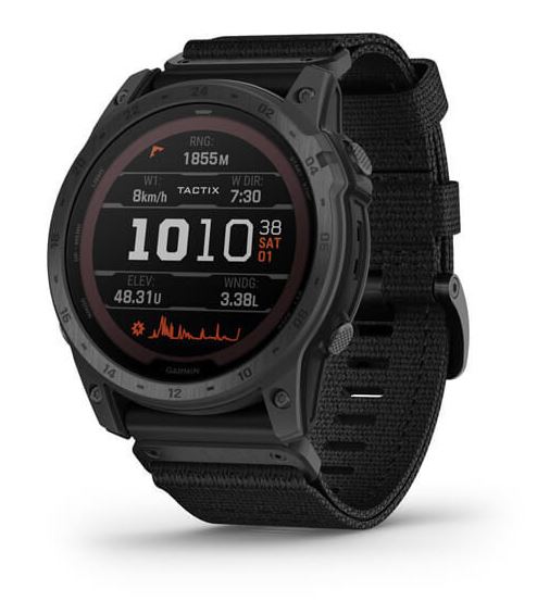 Мужские часы Garmin 010-02704-21 TACTIX 7 PRO BALLISTICS EDITION NYLON ...