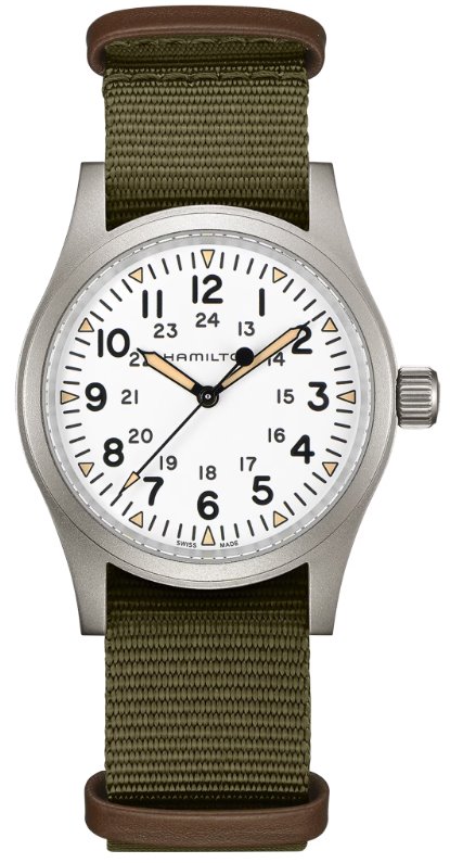 Hamilton khaki field men's watch best sale