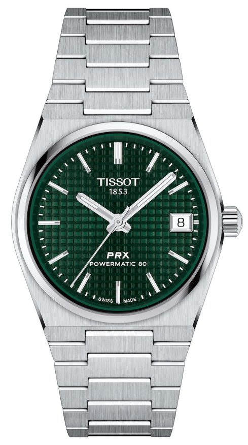 Женские часы TISSOT T137.207.11.091.00 PRX POWERMATIC 80 35MM