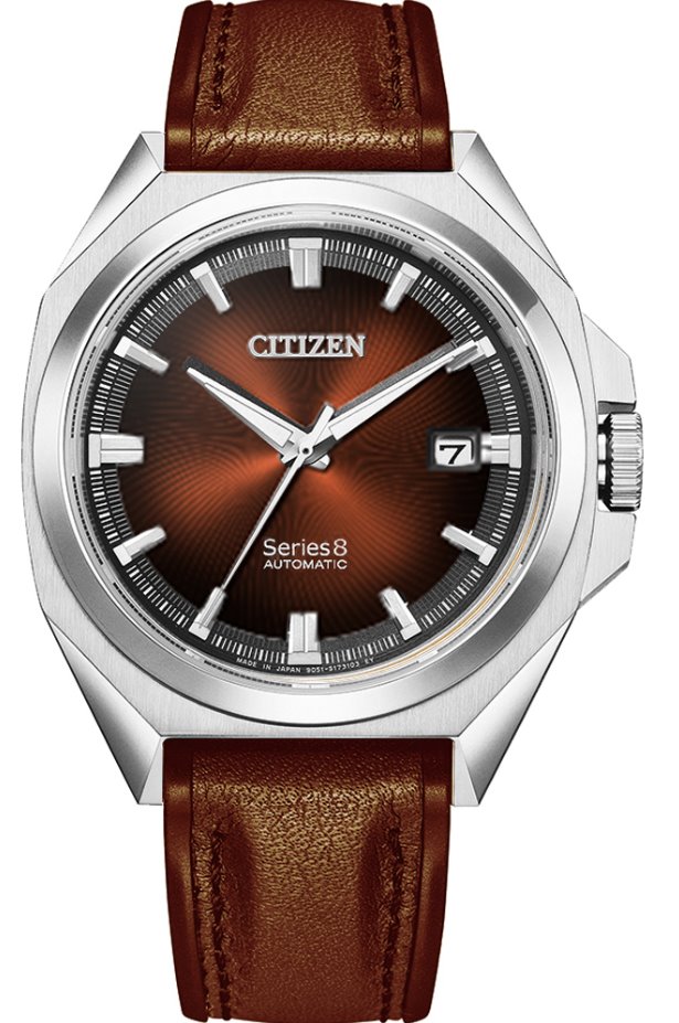 Мужские часы CITIZEN NB6011-11W SERIES 8 LIMITED EDITION MADE IN