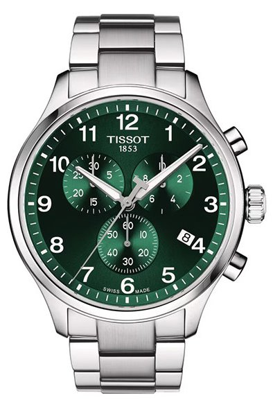 Мужские часы TISSOT T116.617.11.092.00 CHRONO XL CLASSIC - купить