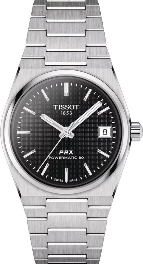 Женские часы TISSOT T137.207.11.051.00 PRX POWERMATIC 80 35MM