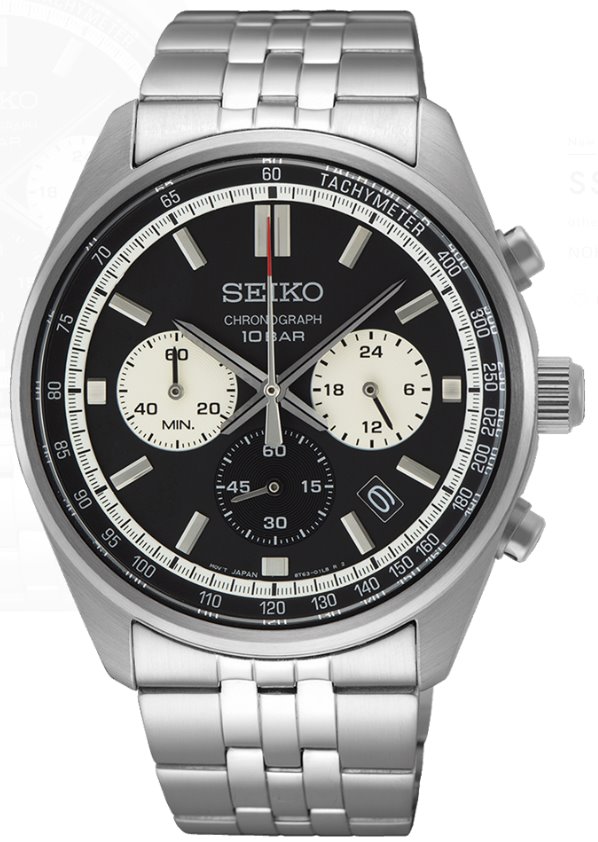 Мужские часы SEIKO SSB429P1 CS SPORTS - купить по цене 13500 в грн
