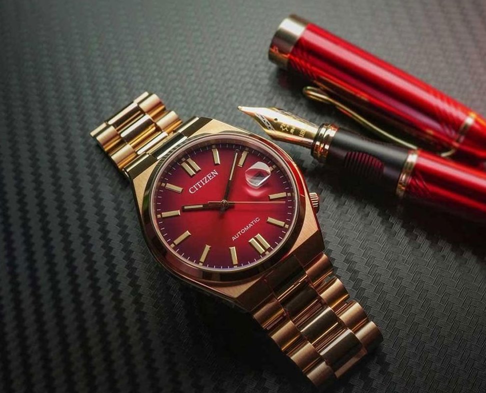 Мужские часы CITIZEN NJ0153-82X Tsuyosa - купить по цене 18150 в