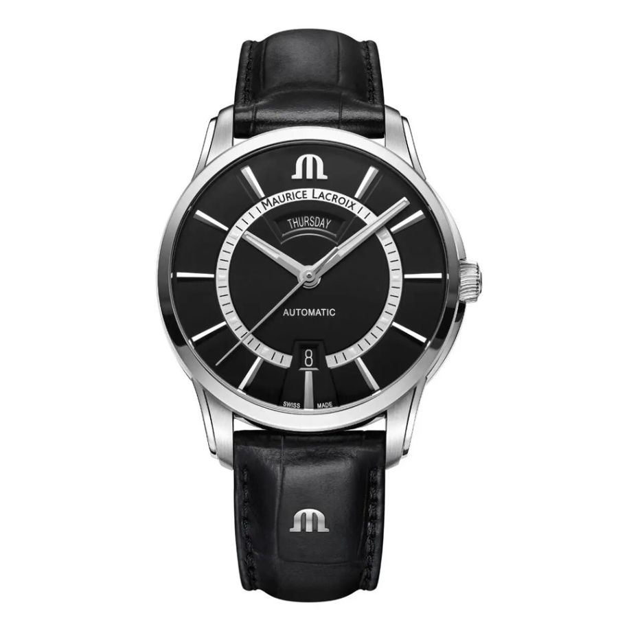 Мужские часы Maurice Lacroix PT6358-SS001-332-2 - купить по цене