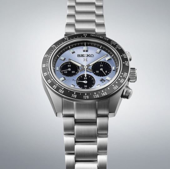 Мужские часы SEIKO SSC935P1 PROSPEX SPEEDTIMER GO LARGE CRYSTAL