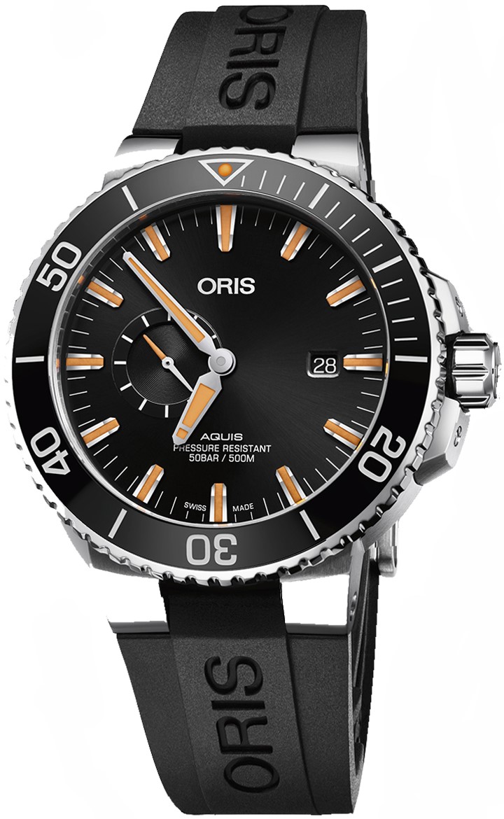 Oris Diving Aquis Small Second 743.7733.4159 RS