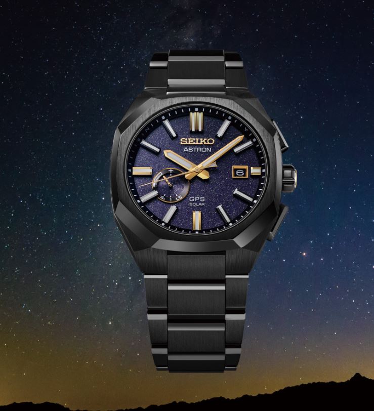 Мужские часы SEIKO SSJ021J1 ASTRON GPS SOLAR MORNING STAR LIMITED