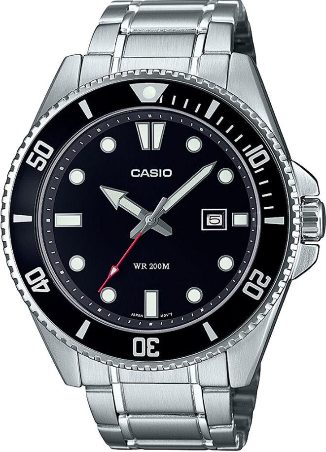 Мужские часы CASIO MDV-107D-1A1VEF - купить по цене 7530 в грн в