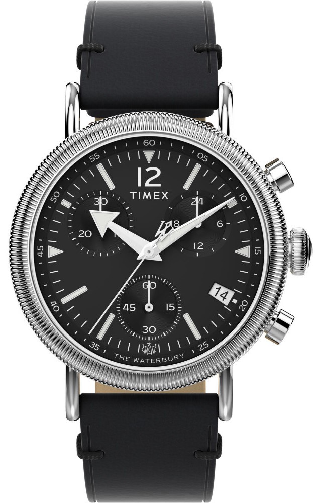 Мужские часы TIMEX Tx2w20600 WATERBURY Standard Chrono - купить по цене ...