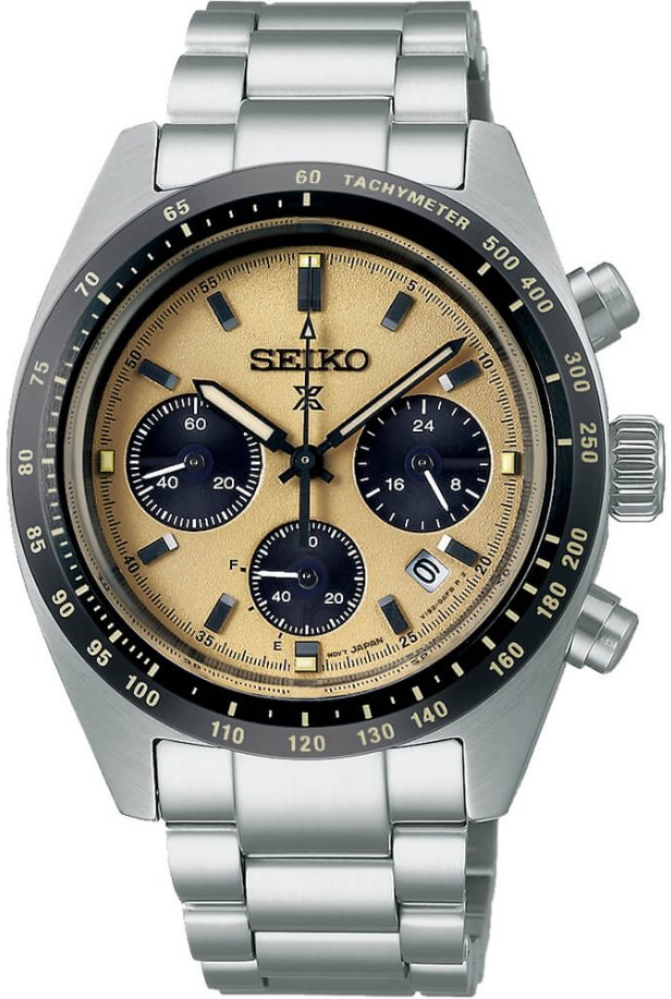 Чоловічий годинник SEIKO SSC817P1 PROSPEX SPEEDTIMER 1969 RE