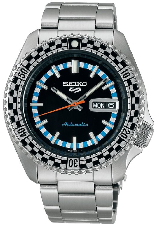 Чоловічий годинник SEIKO SRPK67K1 SEIKO 5 SPORTS CHECKER FLAG