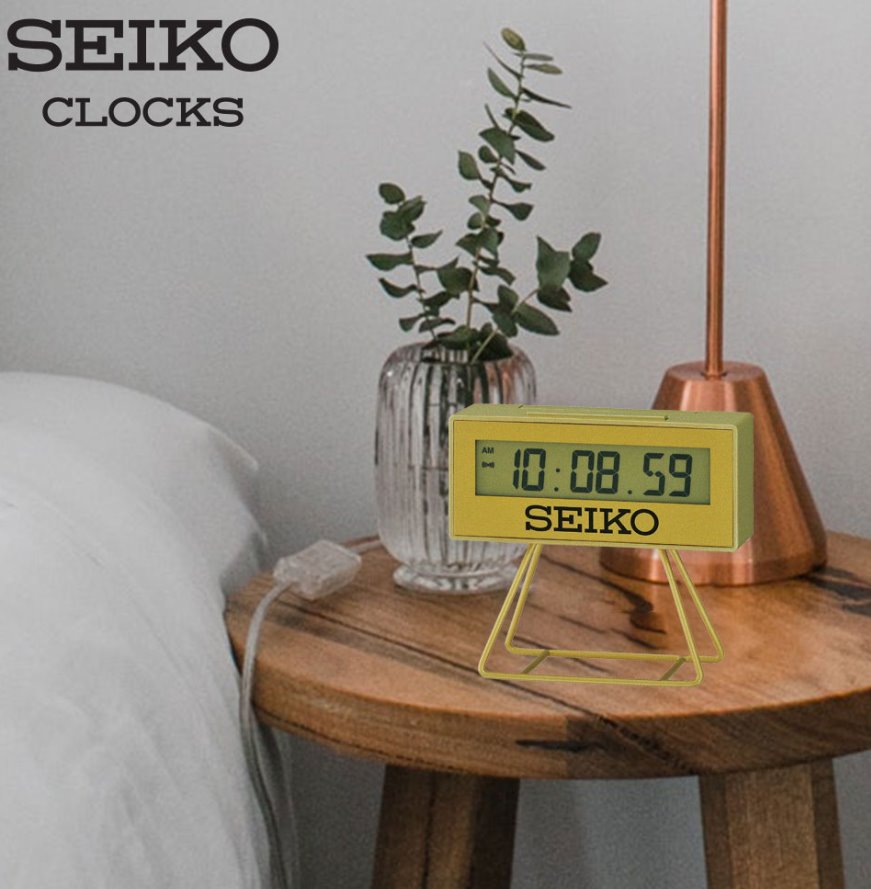 Настільний годинник SEIKO QHL062G - купити за ціною 2500 в грн в