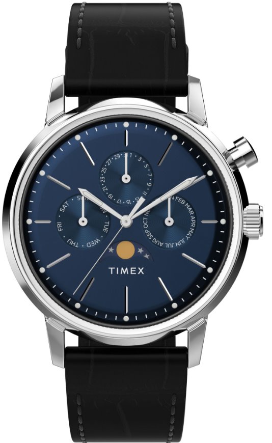 Мужские часы TIMEX Tx2w51200 MARLIN Moon Phase - купить по цене 8427 в ...