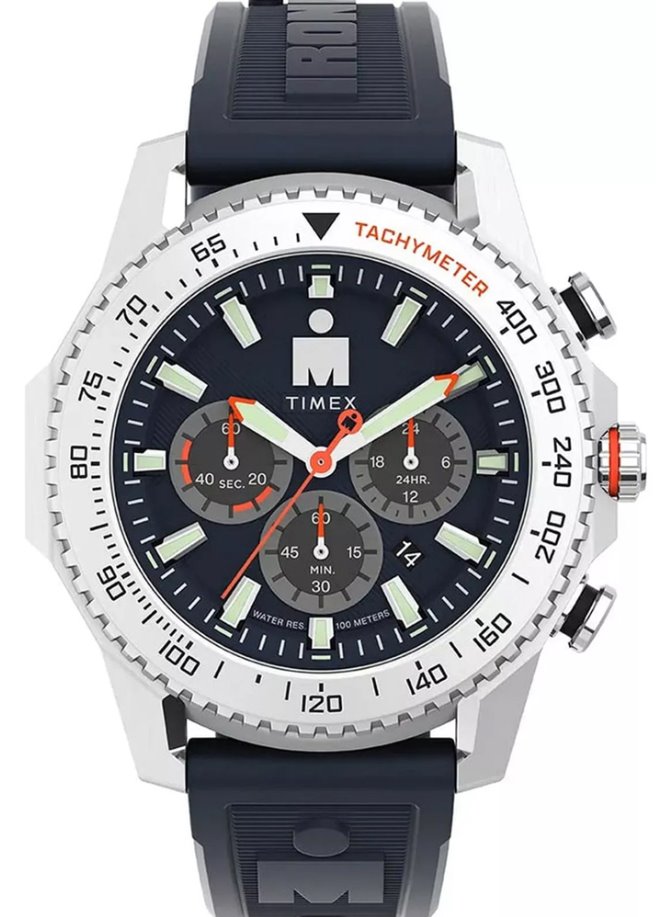 Мужские часы TIMEX Tx2w55500 IRONMAN Adrenaline Pro Chrono - купить по ...