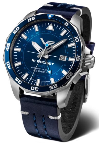 Мужские часы VOSTOK EUROPE N1 ROCKET NH34-225A712 (NH34/225A712