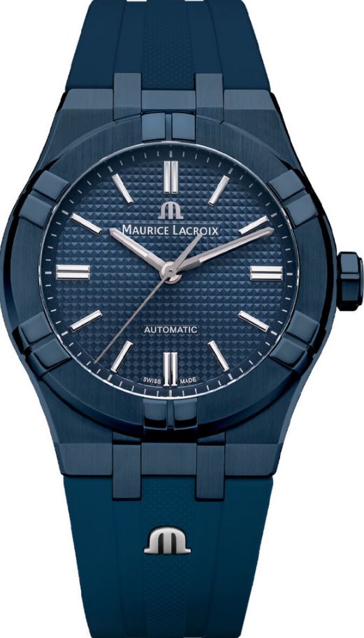 Унисекс Maurice Lacroix Aikon Automatic 39MM Blue PVD Limited