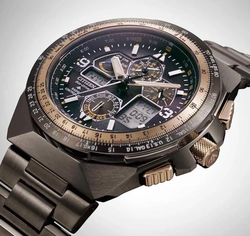 Мужские часы CITIZEN JY8146-54E PROMASTER SKY 35TH ANNIVERSARY