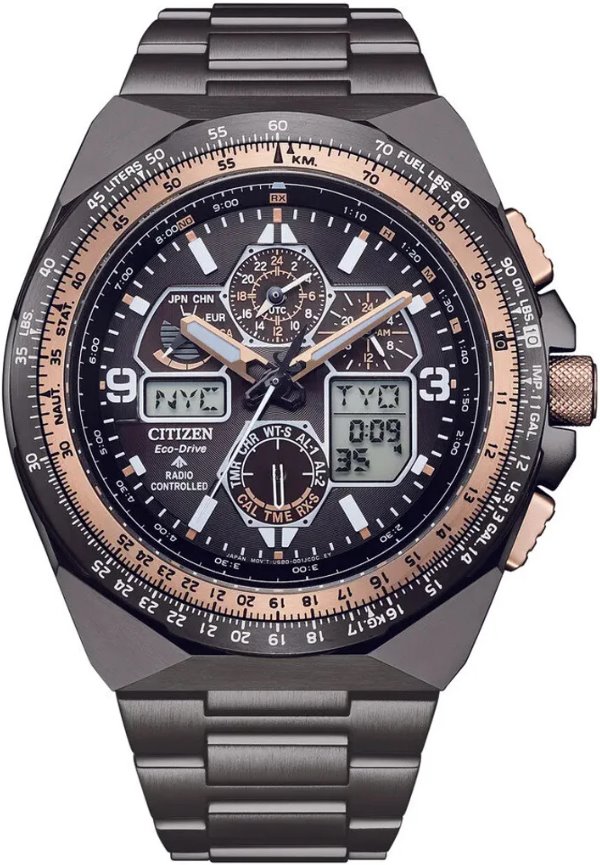 Мужские часы CITIZEN JY8146-54E PROMASTER SKY 35TH ANNIVERSARY