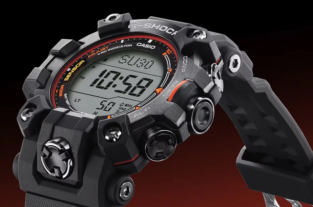 Мужские часы CASIO GW-9500MEC-1ER MUDMAN - купить по цене 26140 в