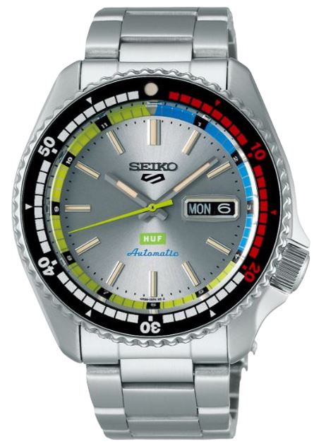 Мужские часы SEIKO SRPL33K1 SEIKO 5 SPORTS HUF LIMITED EDITION