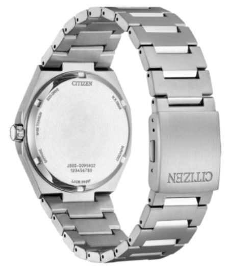 Мужские часы CITIZEN AW0130-85LE ZENSHIN SUPER TITANIUM ECO-DRIVE