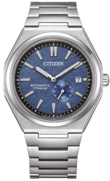 Мужские часы CITIZEN NJ0180-80L ZENSHIN SUPER TITANIUM AUTOMATIC