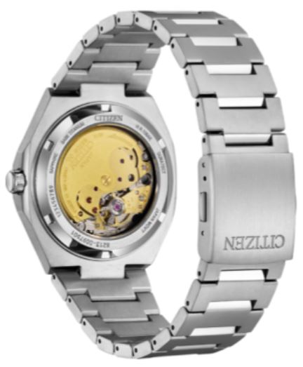 シチズン citizen NJ0180-80X ZENSHIN Мужские часы CITIZEN NJ0180-80L ZENSHIN SUPER TITANIUM AUTOMATIC