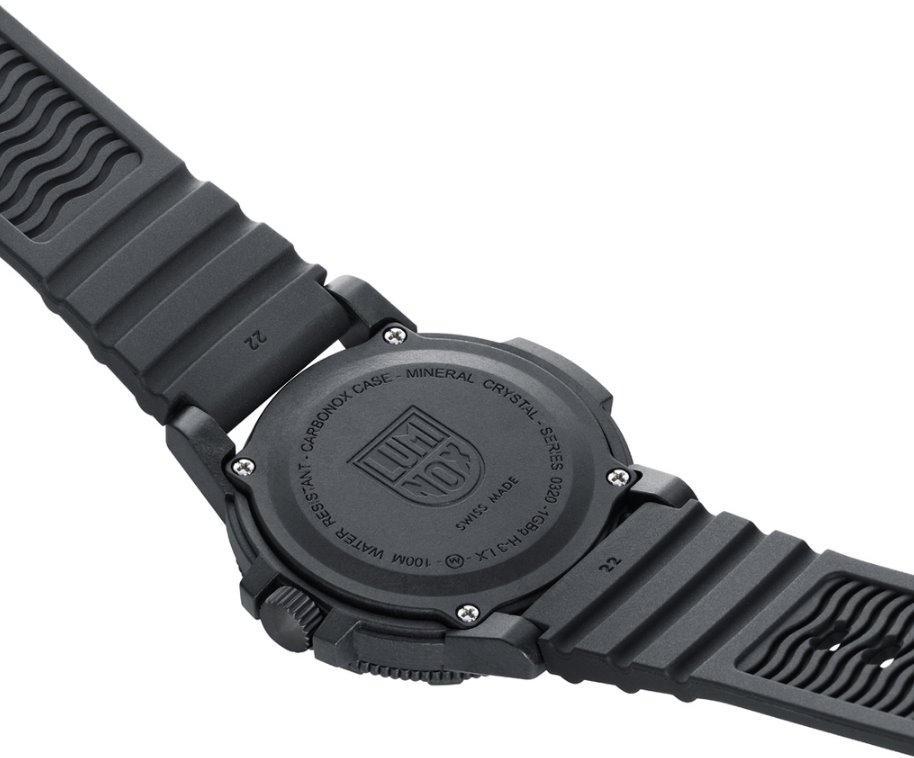 Мужские часы Luminox Leatherback SEA Turtle Giant XS.0330 - купить