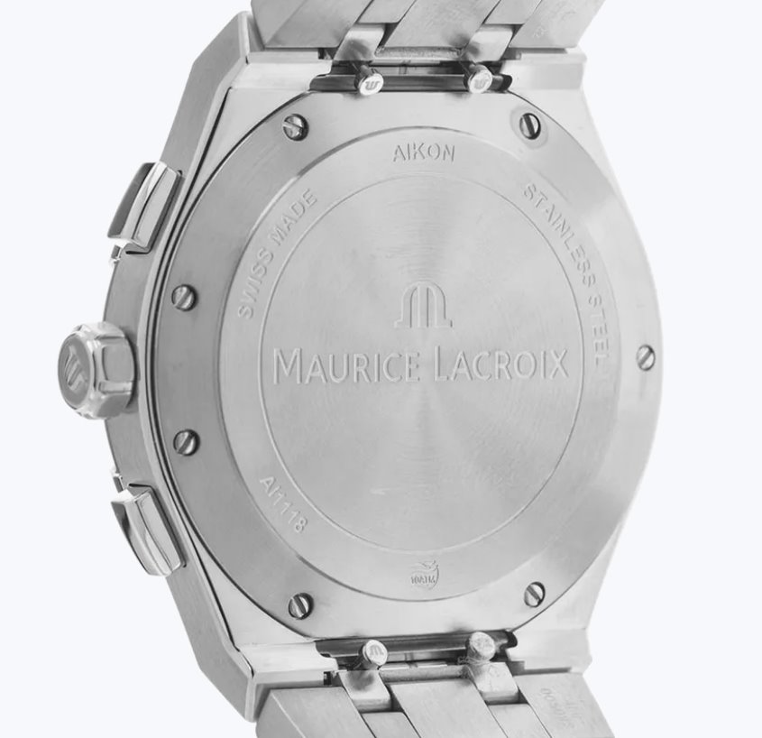 Мужские часы Maurice Lacroix AIKON Quartz Chronograph AI1118-SS002