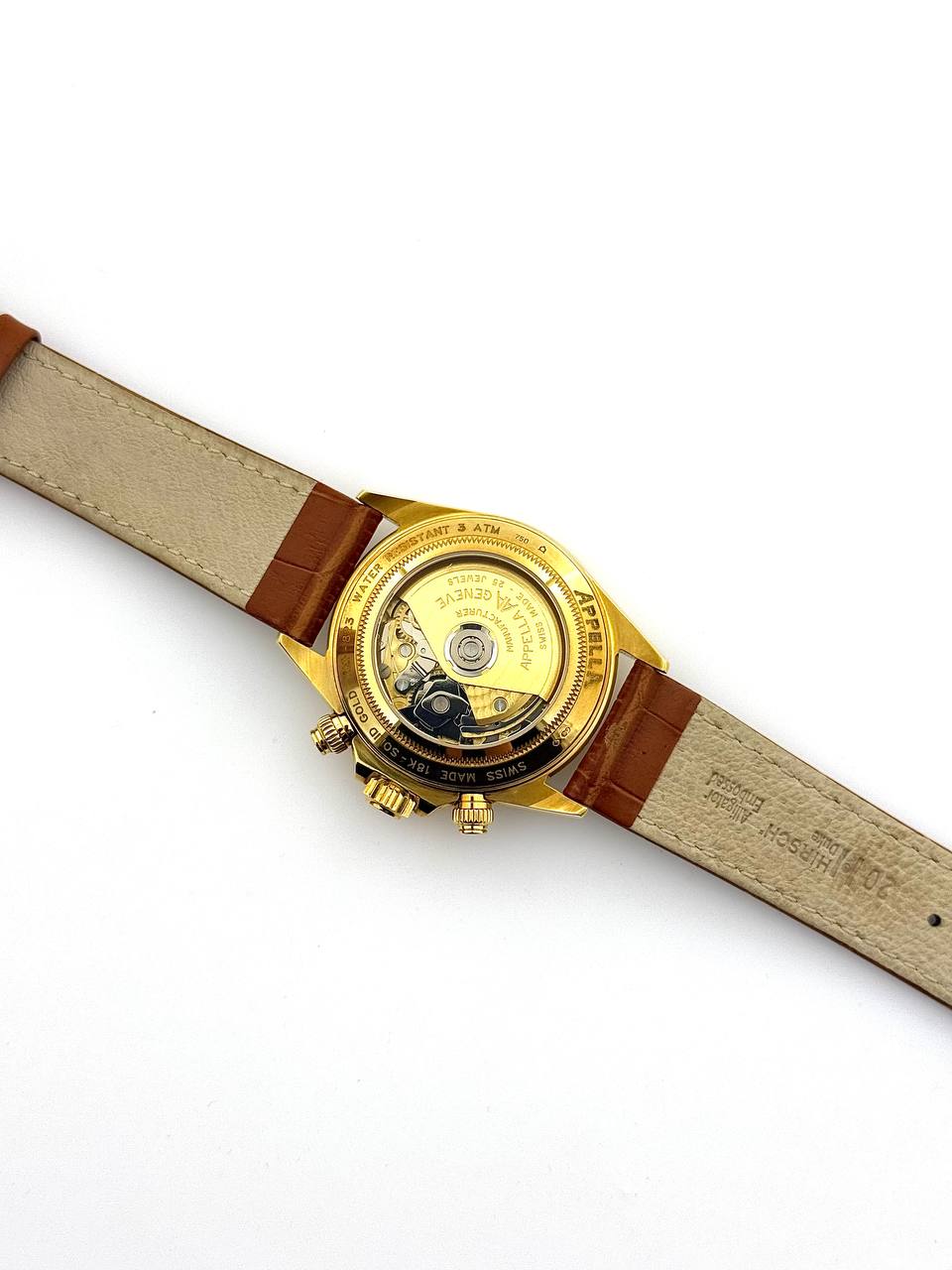 Мужские часы APPELLA AY-823-1111 18K-SOLID GOLD AUTOMATIC